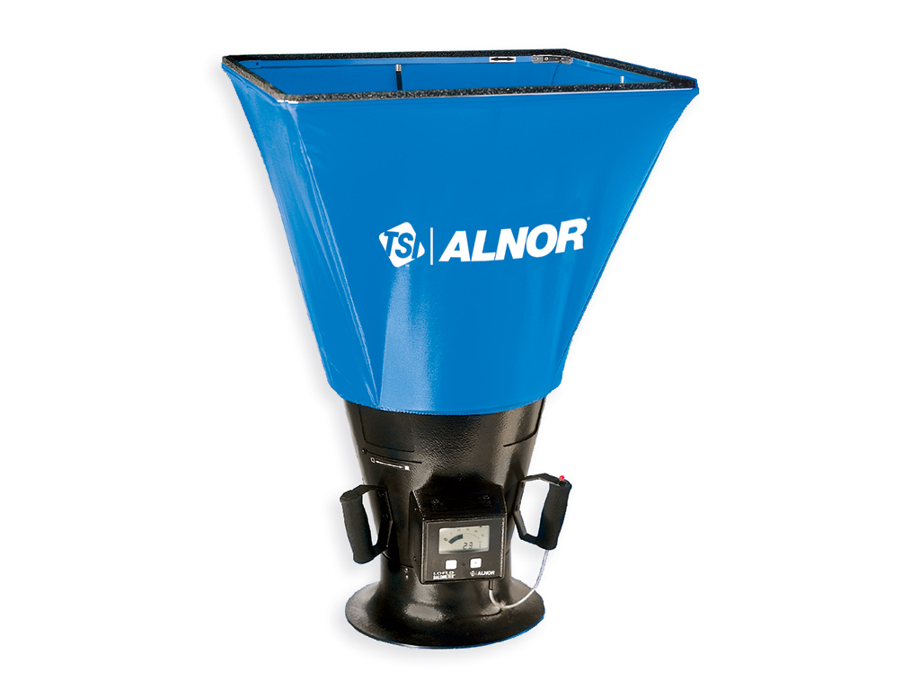 Alnor LoFlo Balometer Capture Hood 6200E