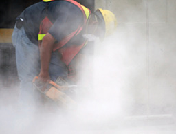 Dust Formation in Construction