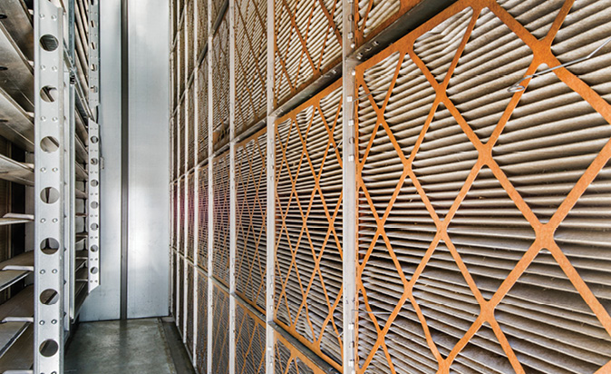 Filter system in industry