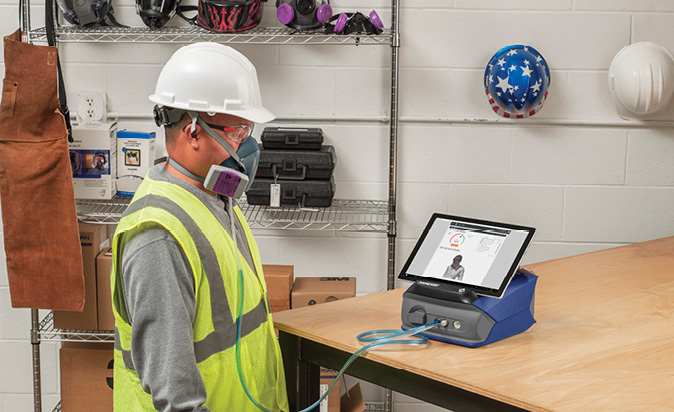 Respirator Fit Testing Process