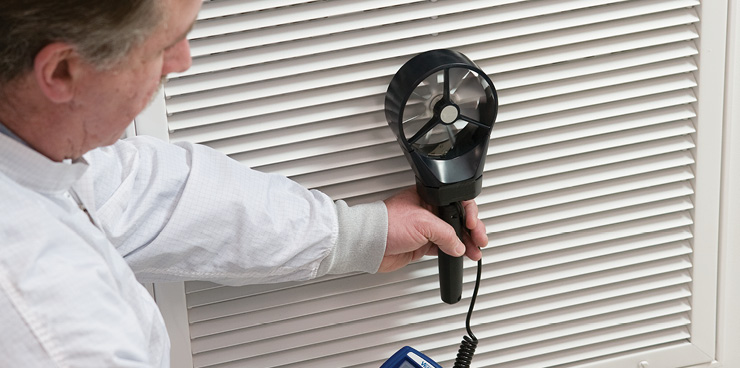 Terminal Flow Measurement HVAC