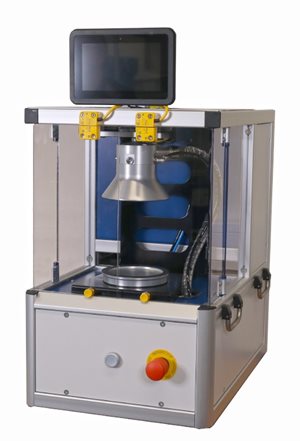 The PLS enhances the functionality of TSI's Automated Filter Tester 8150 by enabling its operation outside of a production line environment.