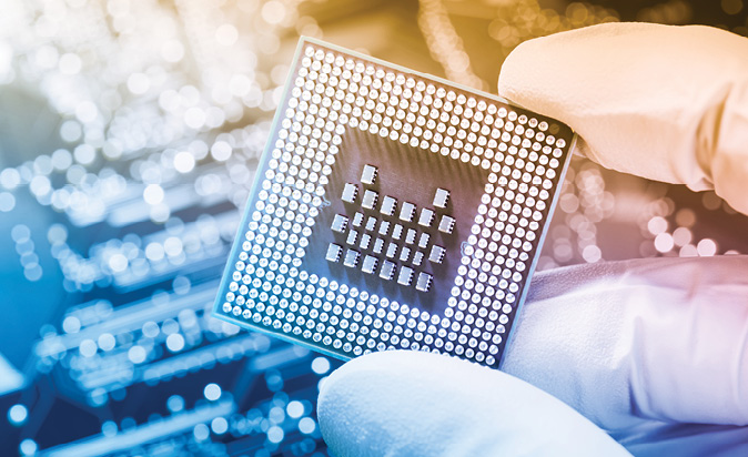 Microship used in aerospace and defense